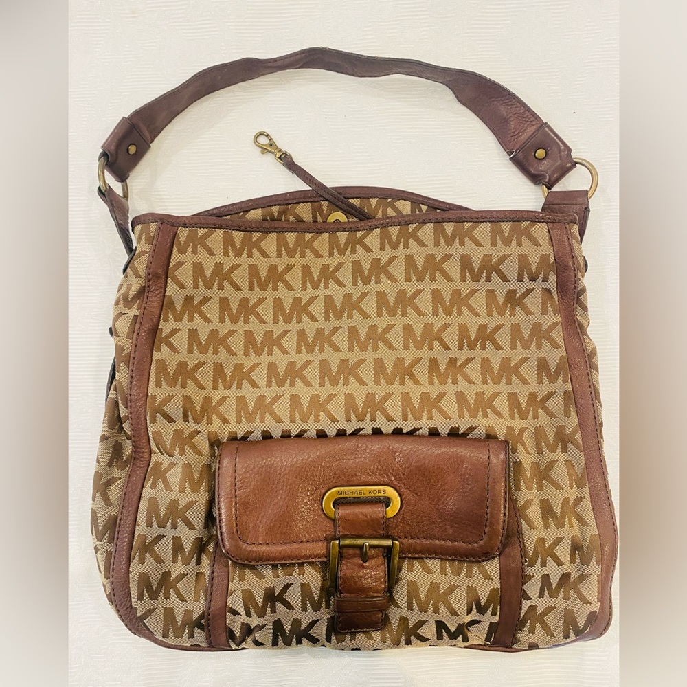Michael Kors Jacquard Signature Bag
